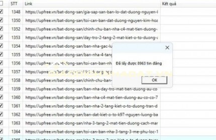 PHẦN MỀM ĐĂNG TIN BĐS VBDSP – TỰ ĐỘNG UP TIN LÊN TOP ALONHADAT